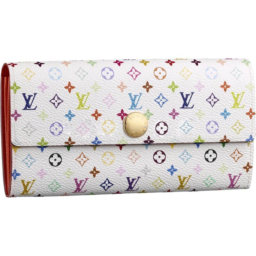 1:1 Quality Replica Louis Vuitton Sarah Wallet Monogram Multicolore M60272